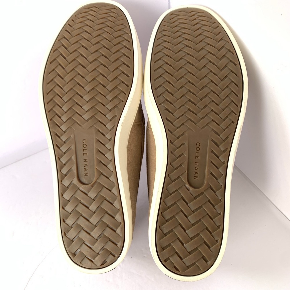 Cole Haan Men's Size 9 Tan Suede Penny Loafer Slip-On Shoes No Box NEW - Picture 9 of 9